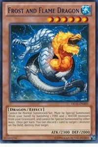 Image for Frost and Flame Dragon (Red) (Duelist League Promo) (DL15-EN005) - YuGiOh