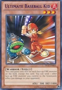 Image for Ultimate Baseball Kid (Blue) (Duelist League Promo) (DL15-EN003) - YuGiOh