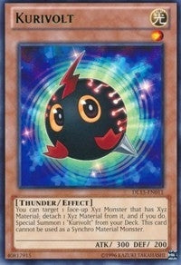 Image for Kurivolt (Green) (Duelist League Promo) (DL15-EN011) - YuGiOh