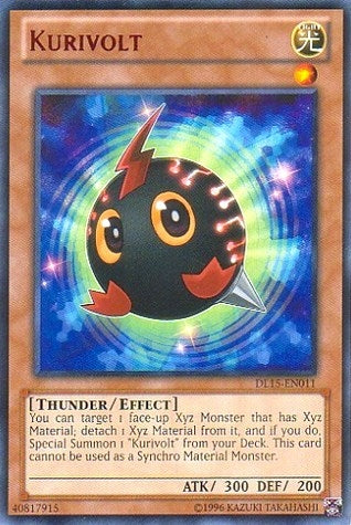 Image for Kurivolt (Red) (Duelist League Promo) (DL15-EN011) - YuGiOh