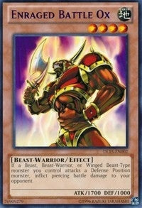 Image for Enraged Battle Ox (Red) (Duelist League Promo) (DL15-EN002) - YuGiOh