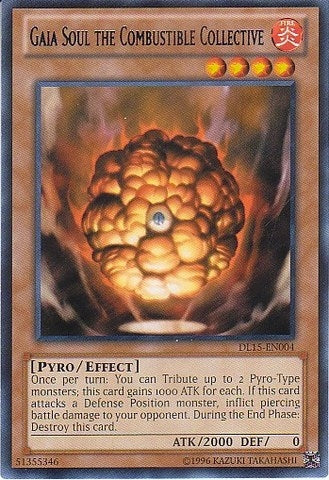 Image for Gaia Soul the Combustible Collective (Blue) (Duelist League Promo) (DL15-EN004) - YuGiOh
