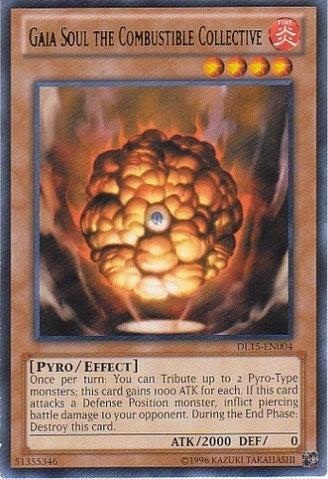 Image for Gaia Soul the Combustible Collective (Green) (Duelist League Promo) (DL15-EN004) - YuGiOh