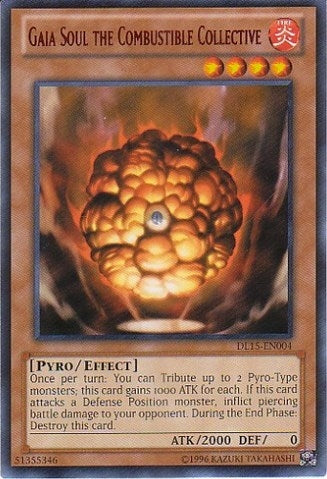 Image for Gaia Soul the Combustible Collective (Red) (Duelist League Promo) (DL15-EN004) - YuGiOh