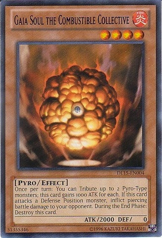 Image for Gaia Soul the Combustible Collective (Purple) (Duelist League Promo) (DL15-EN004) - YuGiOh