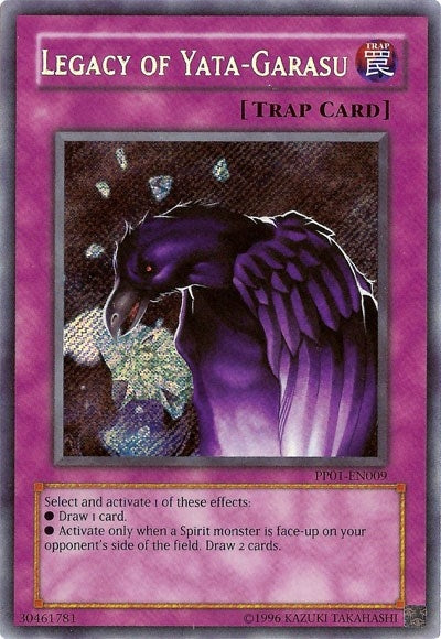 Image for Legacy of Yata-Garasu (Secret Rare) (Premium Pack 1) (PP01-EN009) - YuGiOh
