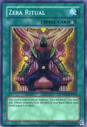 Image for Zera Ritual (Secret Rare) (Premium Pack 1) (PP01-EN010) - YuGiOh