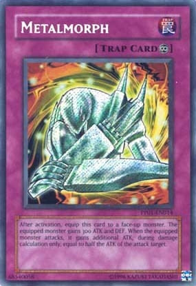 Image for Metalmorph (Secret Rare) (Premium Pack 1) (PP01-EN014) - YuGiOh
