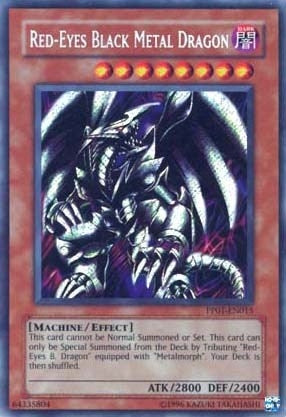 Image for Red-Eyes Black Metal Dragon (Secret) (Premium Pack 1) (PP01-EN015) - YuGiOh