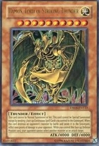 Image for Hamon, Lord of Striking Thunder (Dark Revelation Volume 4) (DR04-EN122) - YuGiOh