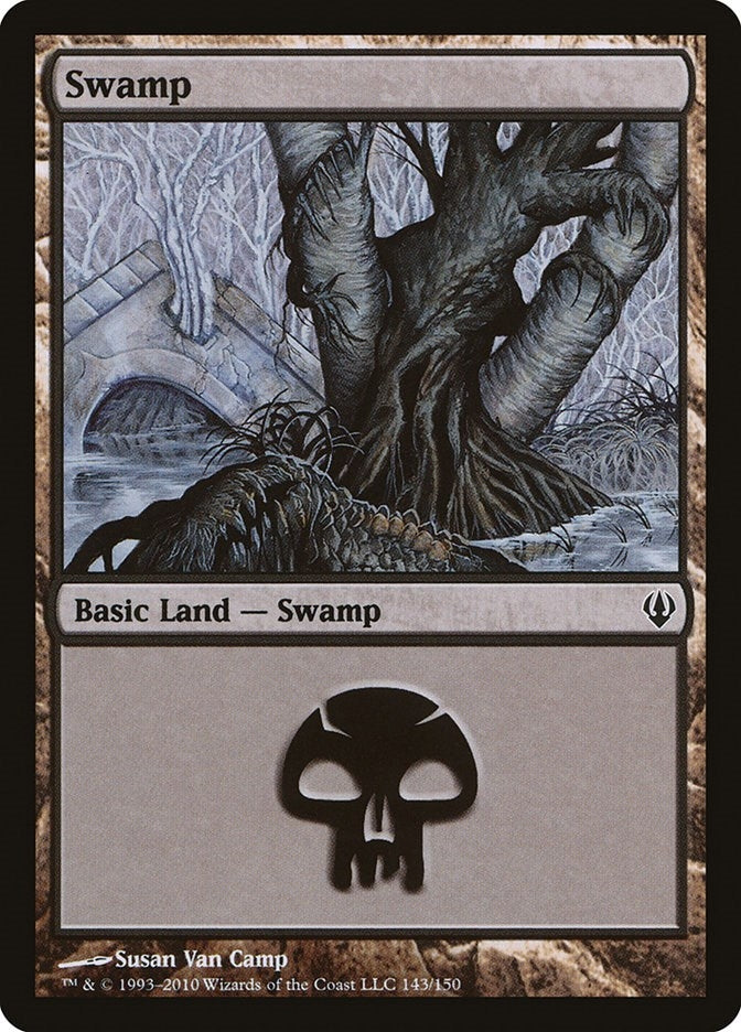 Image for Swamp (143) (Archenemy) (143) - Magic: The Gathering