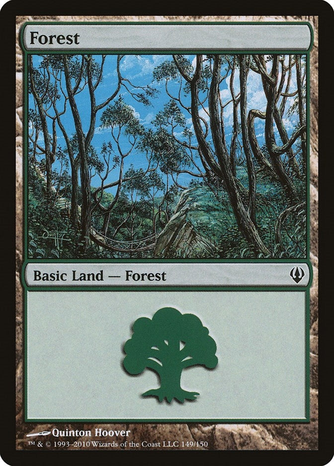 Image for Forest (149) (Archenemy) (149) - Magic: The Gathering