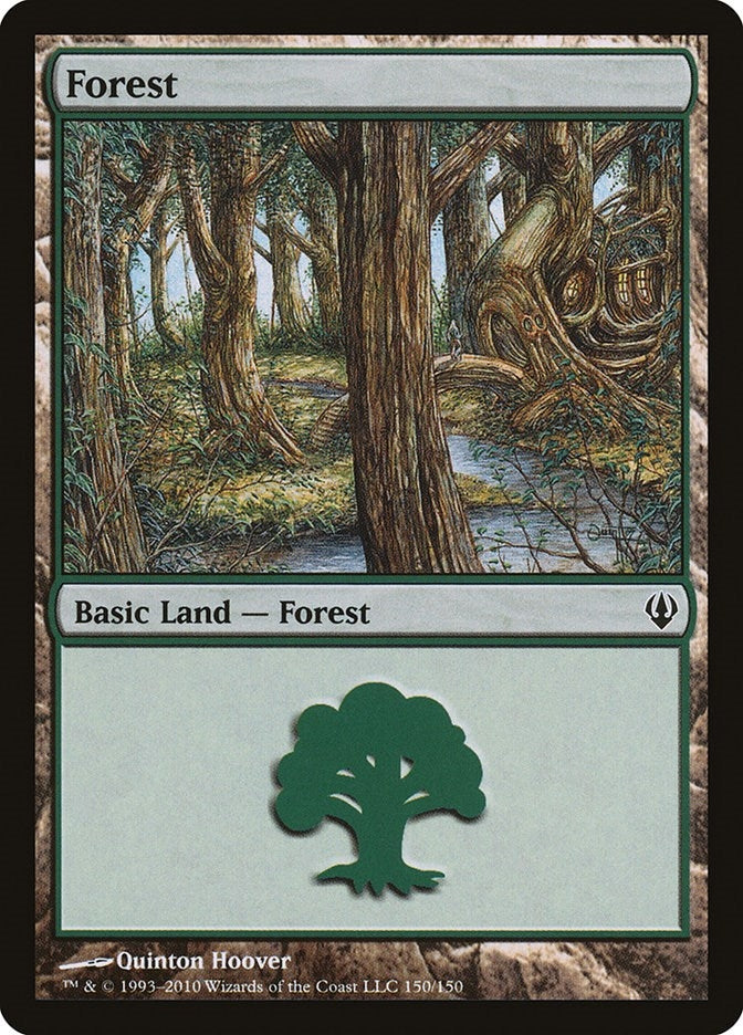 Image for Forest (150) (Archenemy) (150) - Magic: The Gathering