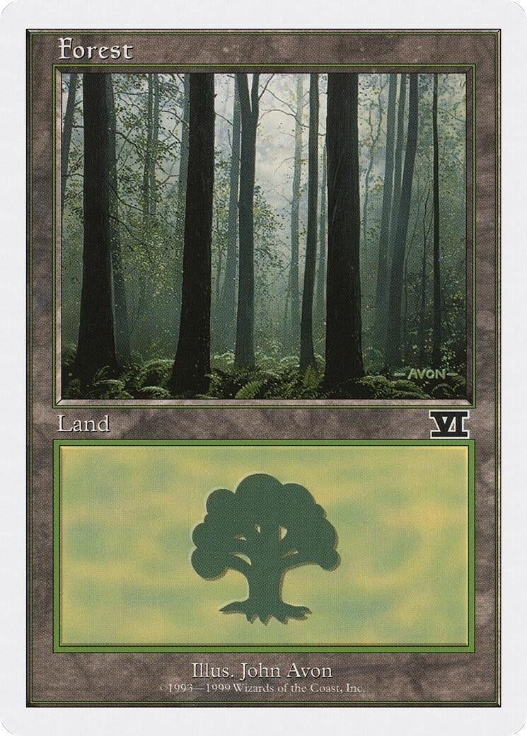 Image for Forest (106) (Battle Royale Box Set) - Magic: The Gathering