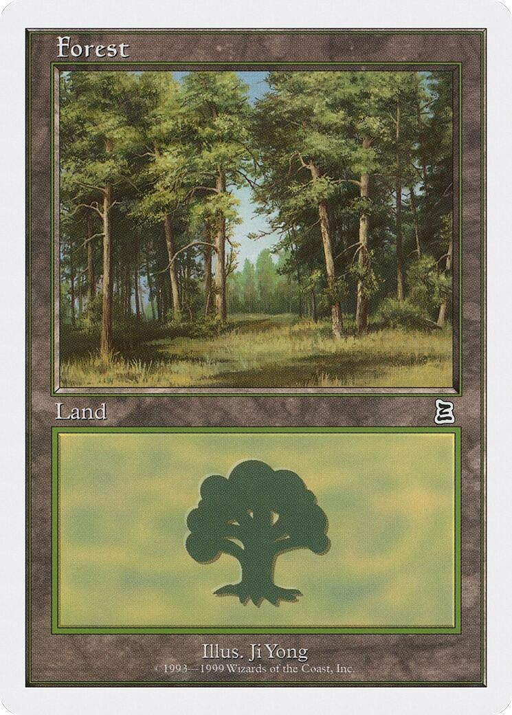 Image for Forest (107) (Battle Royale Box Set) - Magic: The Gathering
