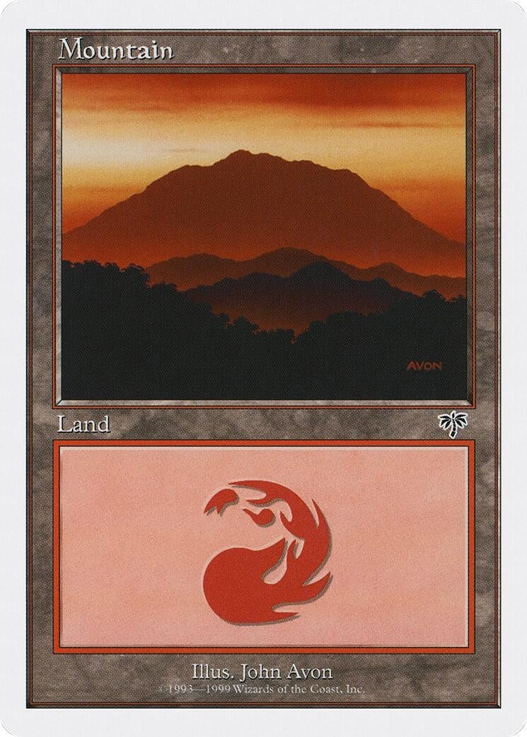 Image for Mountain (115) (Battle Royale Box Set) - Magic: The Gathering