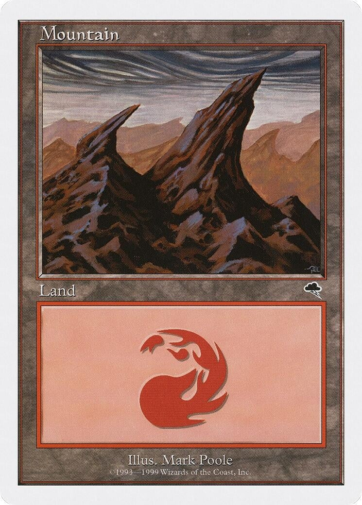 Image for Mountain (116) (Battle Royale Box Set) - Magic: The Gathering