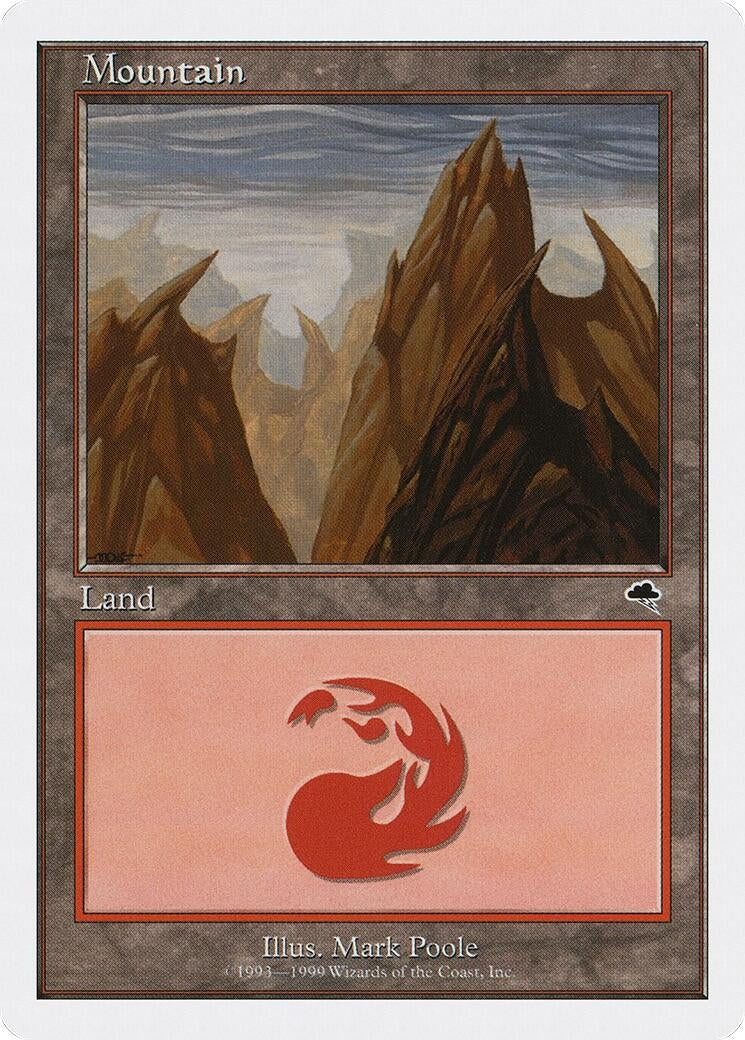 Image for Mountain (117) (Battle Royale Box Set) - Magic: The Gathering