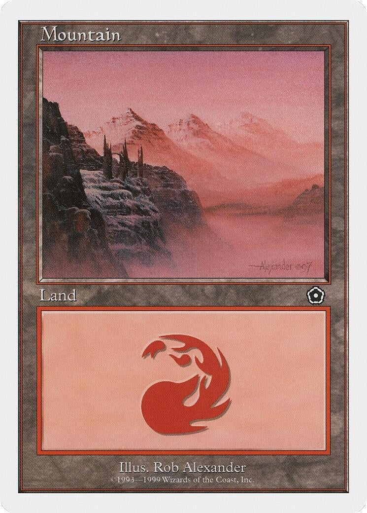Image for Mountain (118) (Battle Royale Box Set) - Magic: The Gathering
