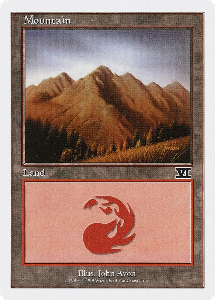 Image for Mountain (119) (Battle Royale Box Set) - Magic: The Gathering