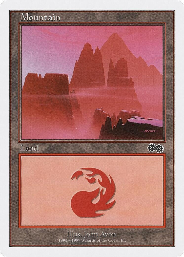 Image for Mountain (120) (Battle Royale Box Set) - Magic: The Gathering