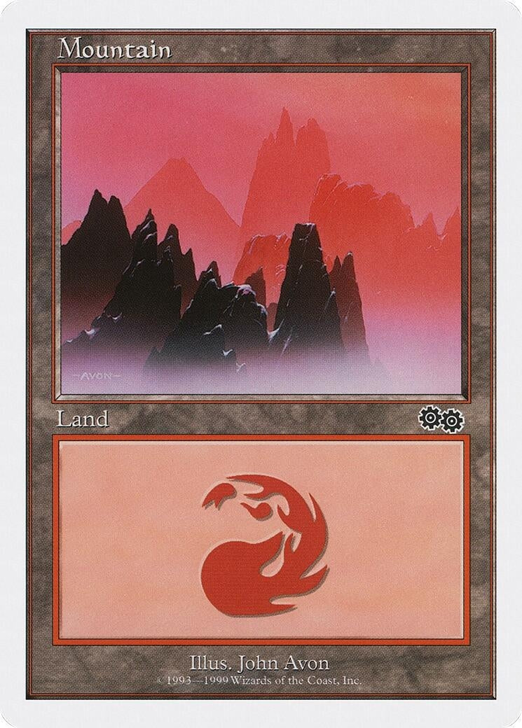 Image for Mountain (121) (Battle Royale Box Set) - Magic: The Gathering