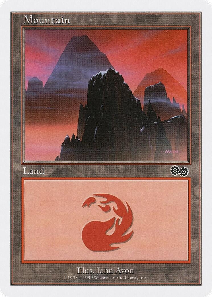 Image for Mountain (122) (Battle Royale Box Set) - Magic: The Gathering