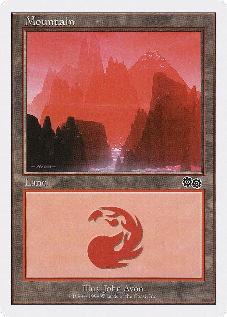 Image for Mountain (123) (Battle Royale Box Set) - Magic: The Gathering