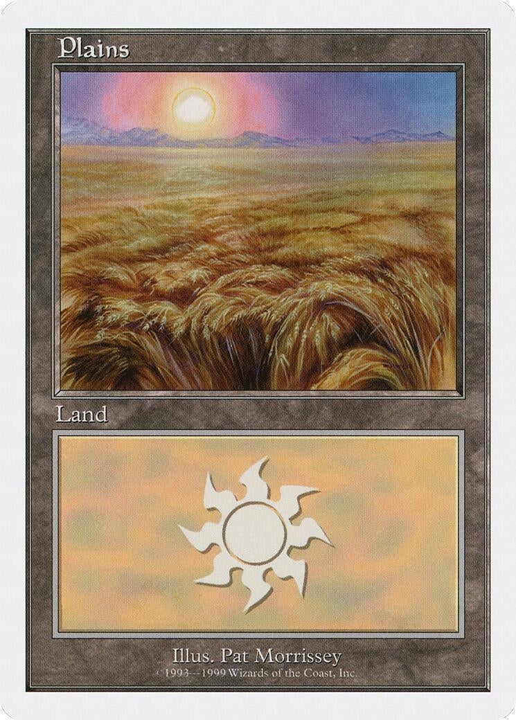 Image for Plains (124) (Battle Royale Box Set) - Magic: The Gathering