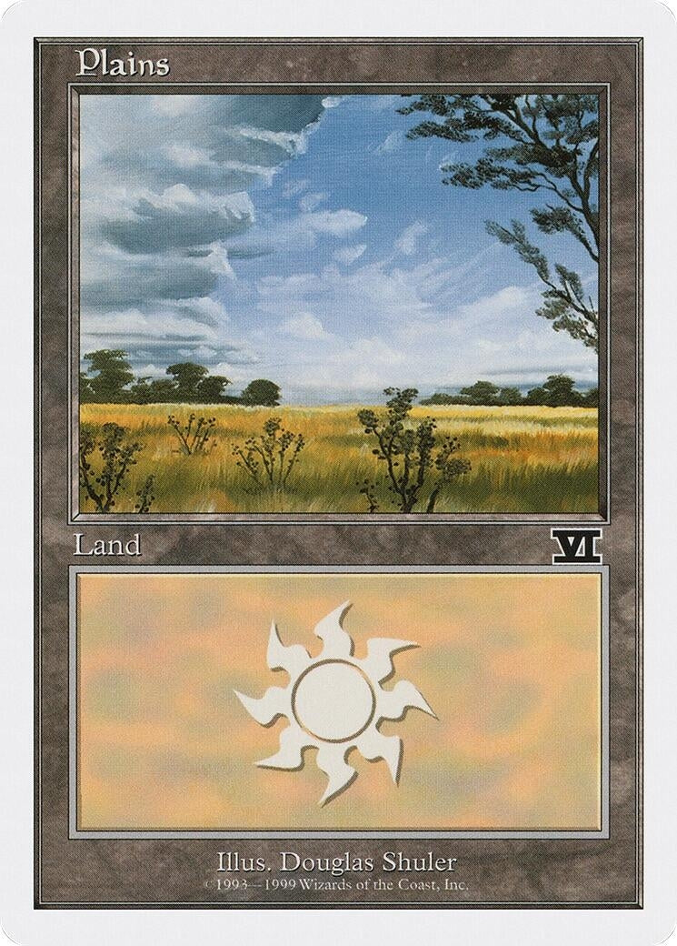 Image for Plains (129) (Battle Royale Box Set) - Magic: The Gathering