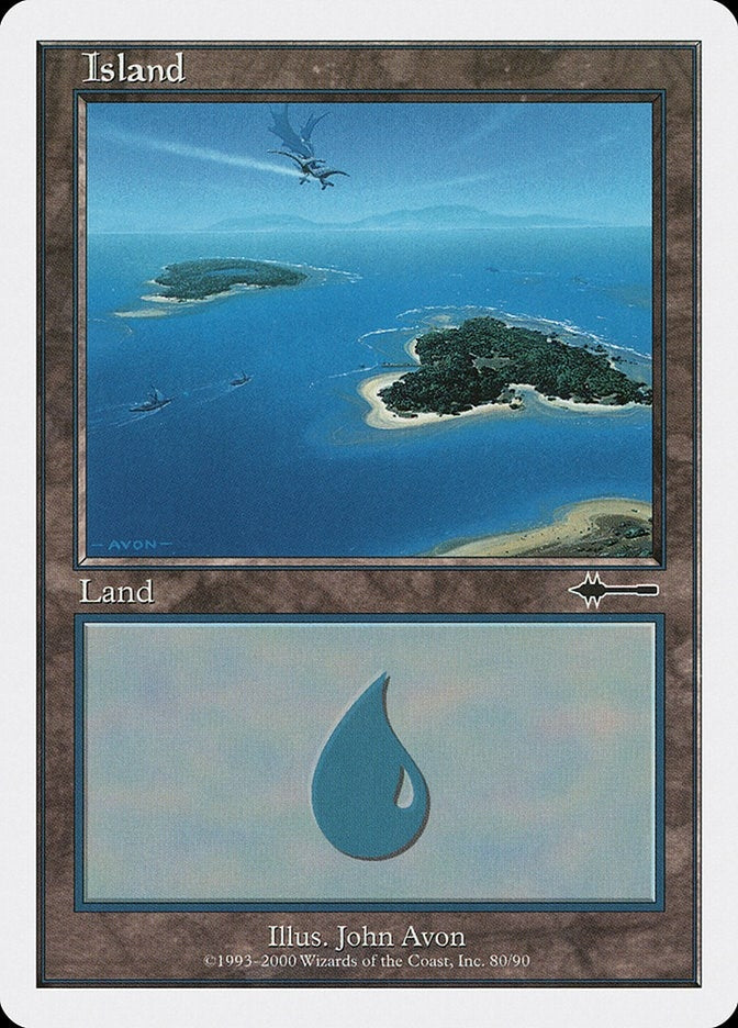 Image for Island (80) (Beatdown Box Set) (80) - Magic: The Gathering