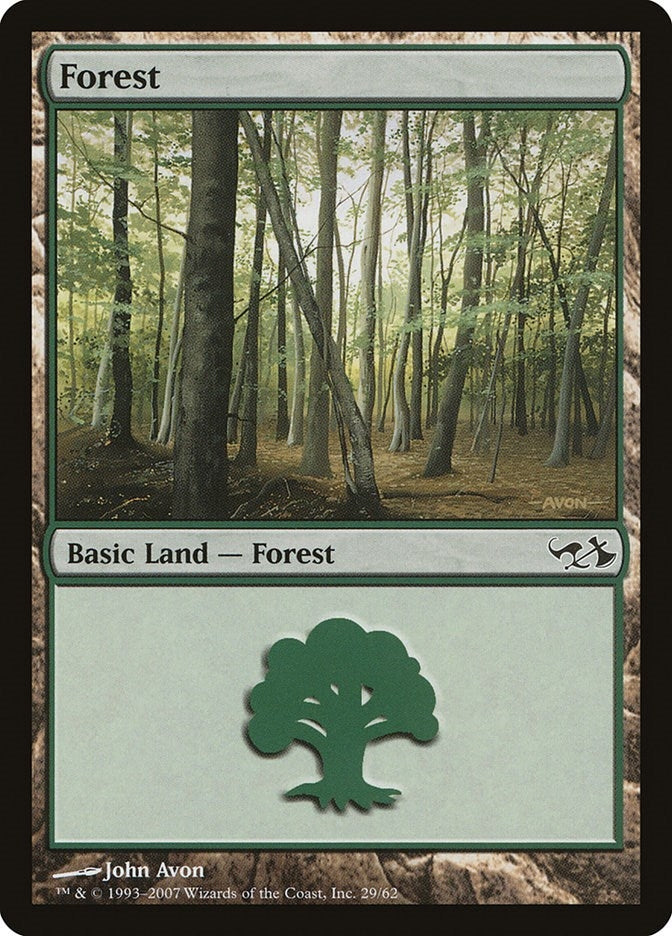 Image for Forest (29) (Duel Decks: Elves vs. Goblins) (29) - Magic: The Gathering