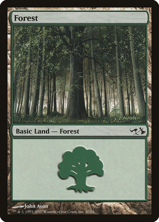 Image for Forest (30) (Duel Decks: Elves vs. Goblins) (30) - Magic: The Gathering