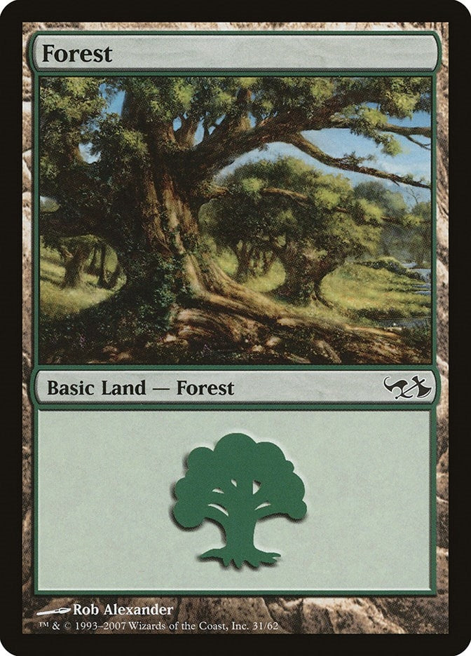 Image for Forest (31) (Duel Decks: Elves vs. Goblins) (31) - Magic: The Gathering