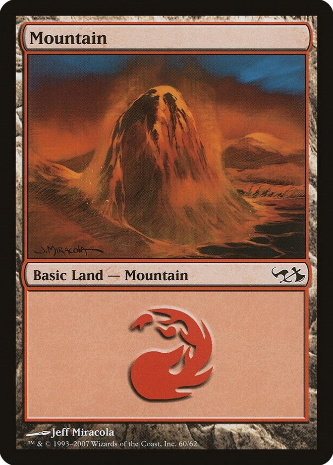 Image for Mountain (60) (Duel Decks: Elves vs. Goblins) (60) - Magic: The Gathering