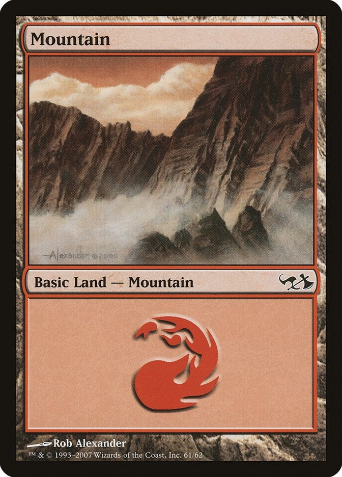 Image for Mountain (61) (Duel Decks: Elves vs. Goblins) (61) - Magic: The Gathering