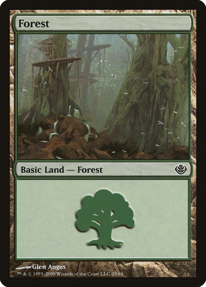 Image for Forest (29) (Duel Decks: Garruk vs. Liliana) (29) - Magic: The Gathering