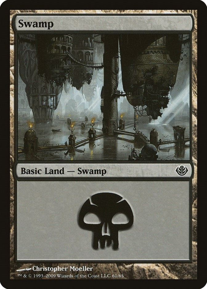 Image for Swamp (61) (Duel Decks: Garruk vs. Liliana) (61) - Magic: The Gathering