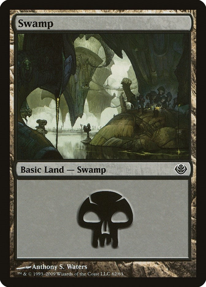 Image for Swamp (62) (Duel Decks: Garruk vs. Liliana) (62) - Magic: The Gathering