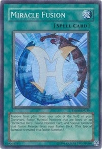 Image for Miracle Fusion (Dark Revelation Volume 4) (DR04-EN039) - YuGiOh