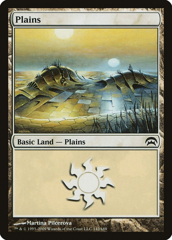Image for Plains (142) (Planechase) (142) - Magic: The Gathering