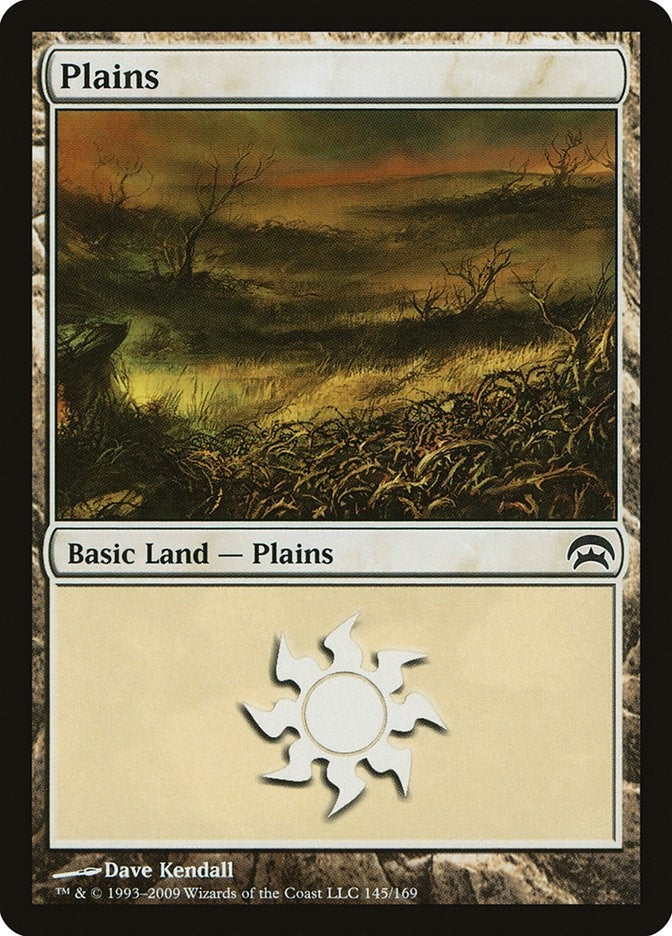 Image for Plains (145) (Planechase) (145) - Magic: The Gathering