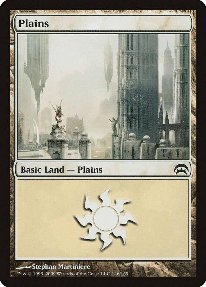 Image for Plains (146) (Planechase) (146) - Magic: The Gathering