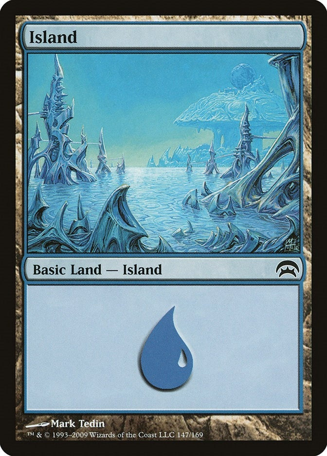 Image for Island (147) (Planechase) (147) - Magic: The Gathering