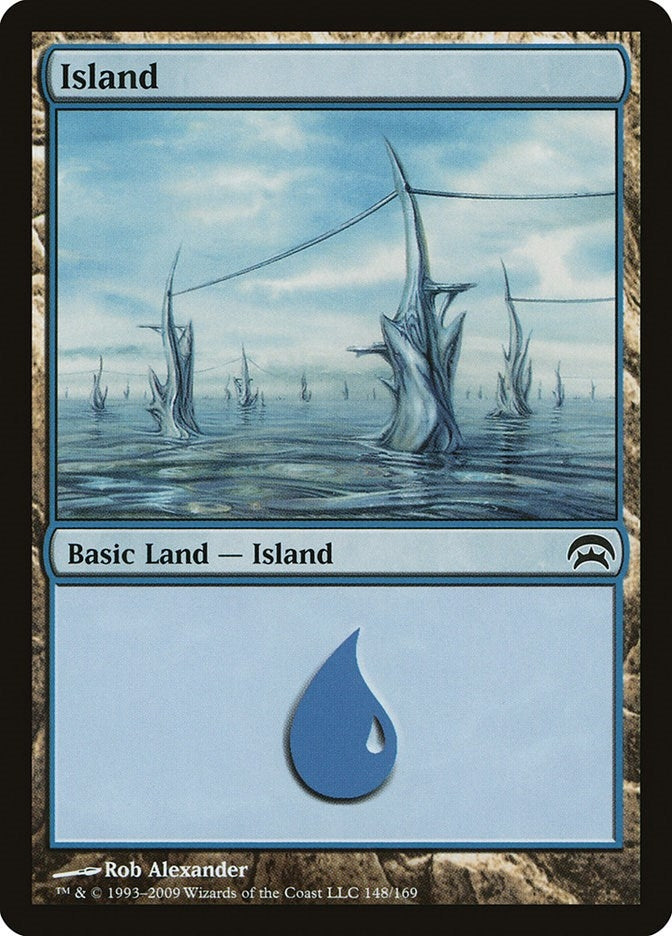 Image for Island (148) (Planechase) (148) - Magic: The Gathering