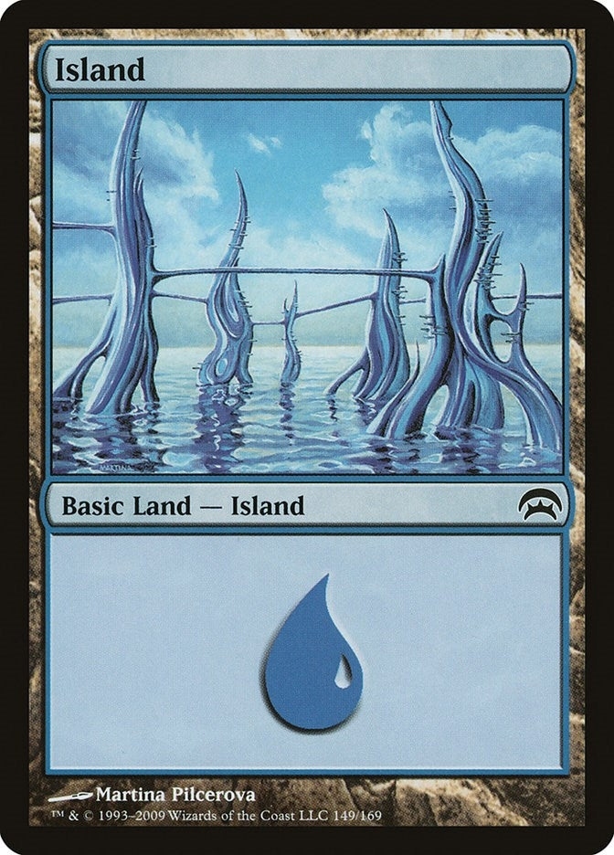 Image for Island (149) (Planechase) (149) - Magic: The Gathering