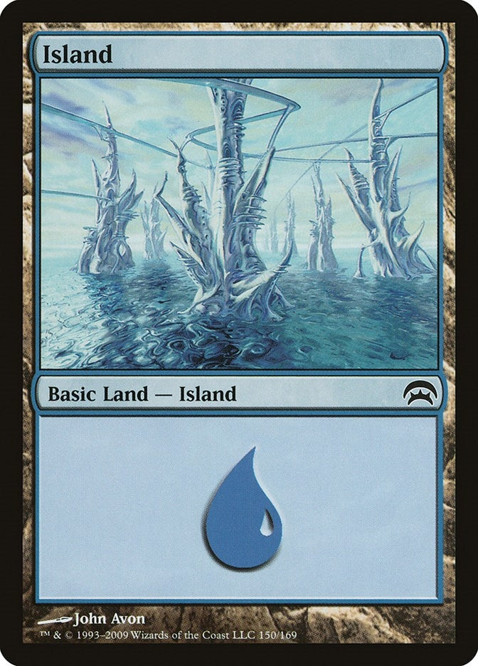Image for Island (150) (Planechase) (150) - Magic: The Gathering