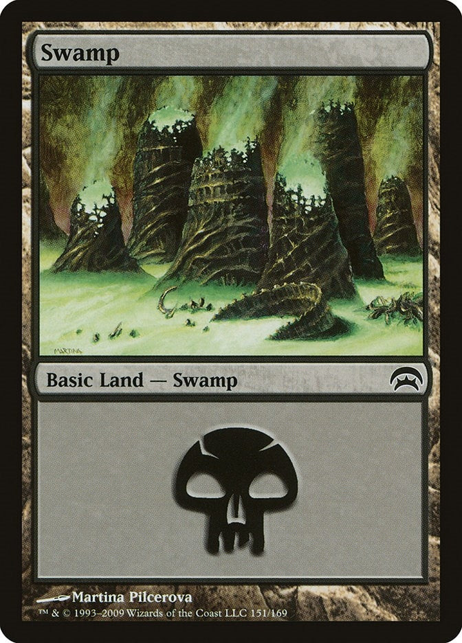 Image for Swamp (151) (Planechase) (151) - Magic: The Gathering