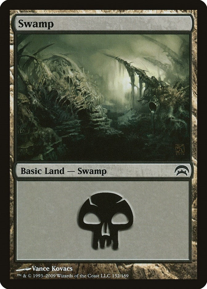 Image for Swamp (152) (Planechase) (152) - Magic: The Gathering
