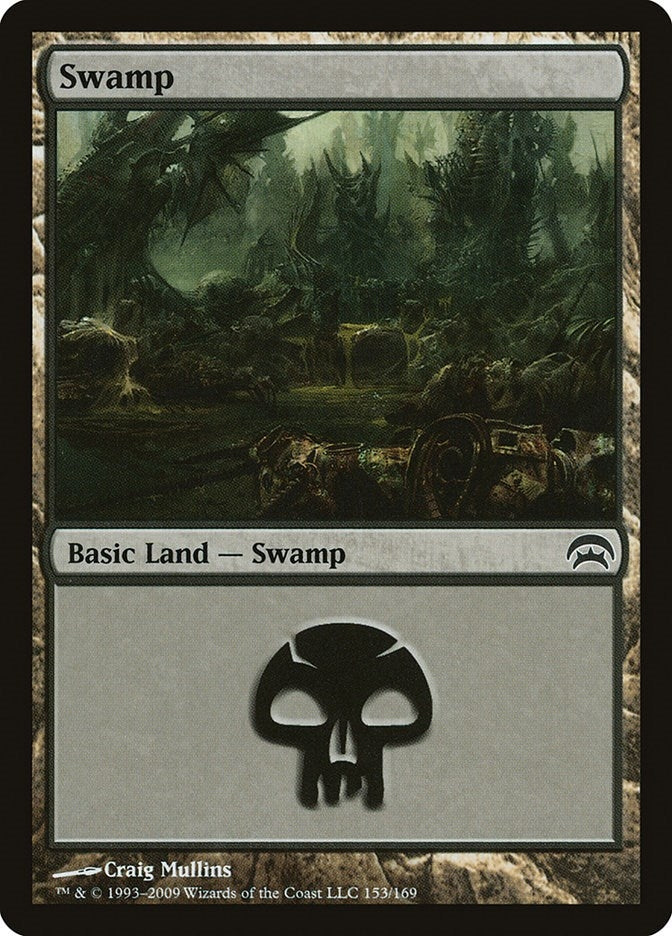 Image for Swamp (153) (Planechase) (153) - Magic: The Gathering